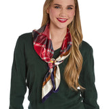 Tartan Silky Scarf (Two Color Options)