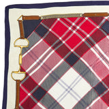 Tartan Silky Scarf (Two Color Options)