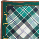 Tartan Silky Scarf (Two Color Options)