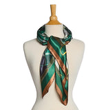 Tartan Silky Scarf (Two Color Options)