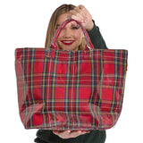 Tartan Tote Bag