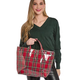 Tartan Tote Bag