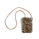Faux Fur Cross Body Bag
