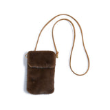 Faux Fur Cross Body Bag