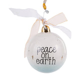 Peace On Earth Nativity Ornament