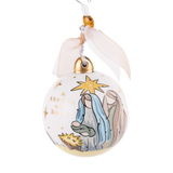 Gold Star Thrill of Hope Ornament