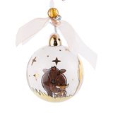 Gold Star Thrill of Hope Ornament
