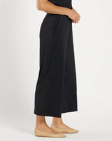 Jude Connally Lolly Pant in Black Lightweight Jude Cloth