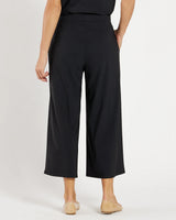 Jude Connally Lolly Pant in Black Lightweight Jude Cloth
