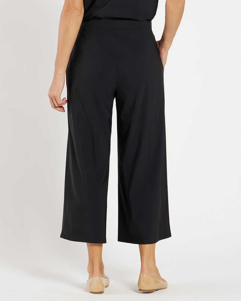 Jude Connally Lolly Pant in Black Lightweight Jude Cloth