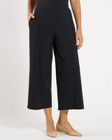 Jude Connally Lolly Pant in Black Lightweight Jude Cloth