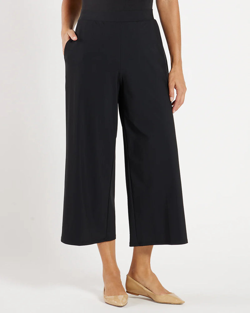 Jude Connally Lolly Pant in Black Lightweight Jude Cloth