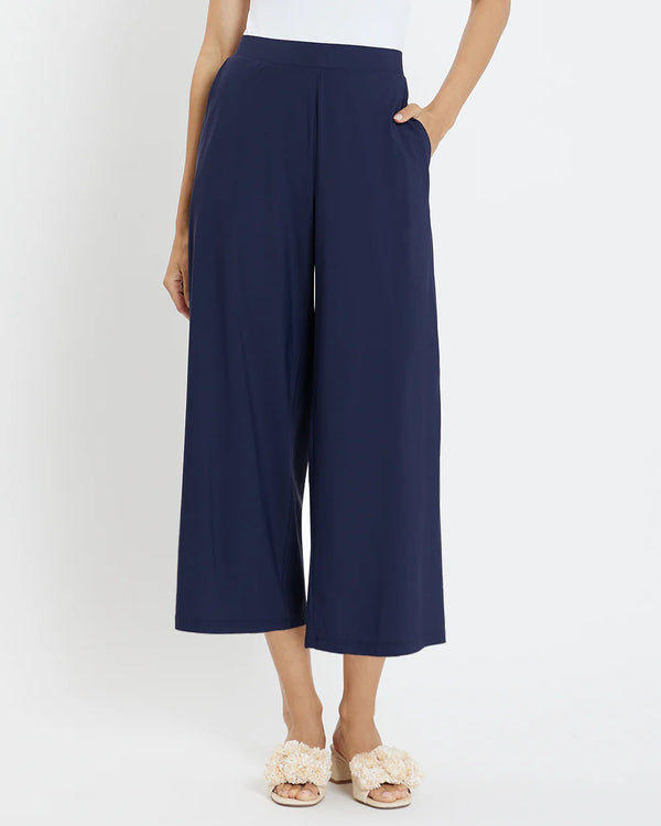 Jude Connally Lolly Pant in Lightweight Navy Jude Cloth