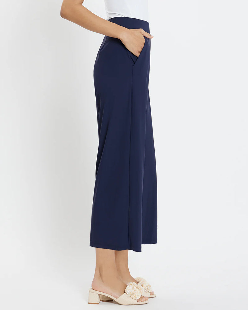 Jude Connally Lolly Pant in Lightweight Navy Jude Cloth