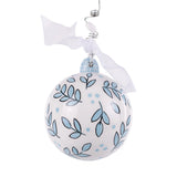 Blue Bowtie 1st Christmas Ornament