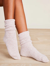 Barefoot Dreams Heathered Socks (Two Color Options)