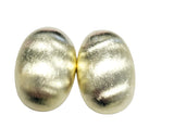 Sheila Fajl Coco Studs in Brushed 18K Gold Plated