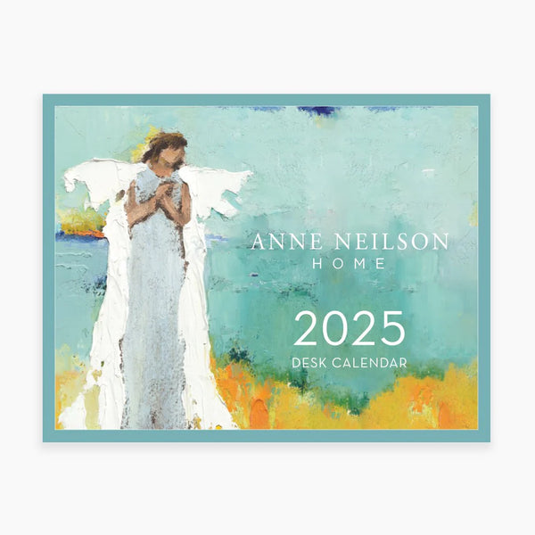 Anne Neilson 2025 Desk Calendar