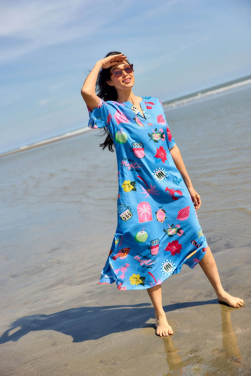 Alden Adair Delaney Dress in Coastal Icon