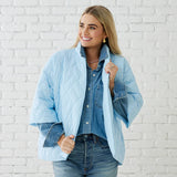 Penny Puffer in Light Blue