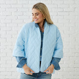 Penny Puffer in Light Blue