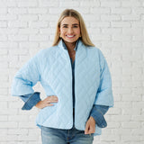 Penny Puffer in Light Blue