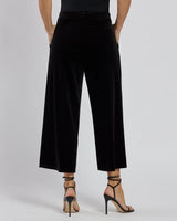 Jude Connally Lolly Pant in Black Stretch Velvet