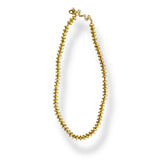 Smith & Co. Acacia Necklace in Bright Gold