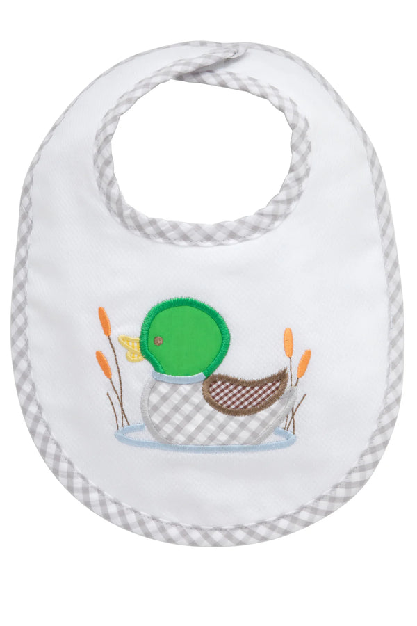 3 Martha's Applique Basic Bib (Multiple Style Options)