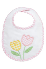 3 Martha's Applique Basic Bib (Multiple Style Options)