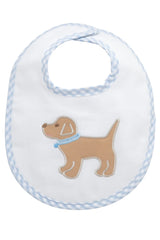 3 Marthas Applique Basic Bib (Multiple Style Options)