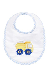 3 Martha's Applique Basic Bib (Multiple Style Options)