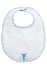 3 Martha's Applique Basic Bib (Multiple Style Options)