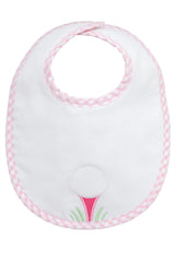 3 Martha's Applique Basic Bib (Multiple Style Options)