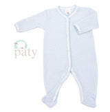 Paty Solid Color Footie (Two Color Options!)