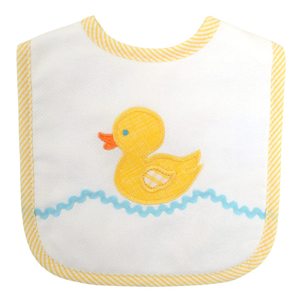 3 Marthas Yellow Duck Feeding Bib