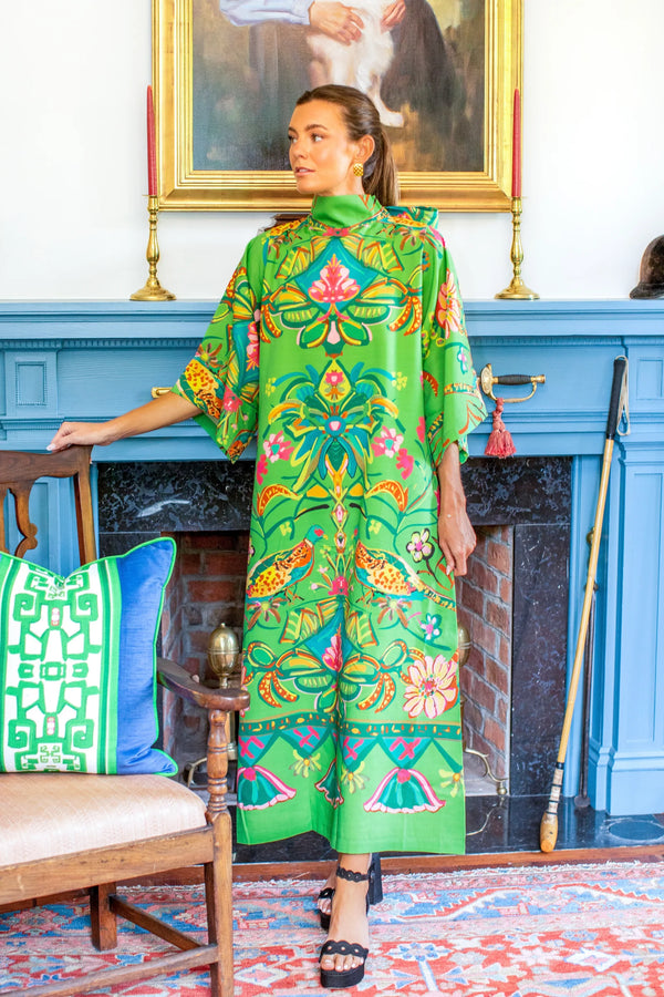 House of MBR Bird and Tassel Darling Dress