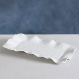 Beatriz Ball VIDA Havana Long Rectangular Tray in White