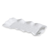 Beatriz Ball VIDA Havana Long Rectangular Tray in White