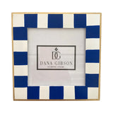 Dana Gibson Cammy Stripe Photo Frame (Two Color Choices!)