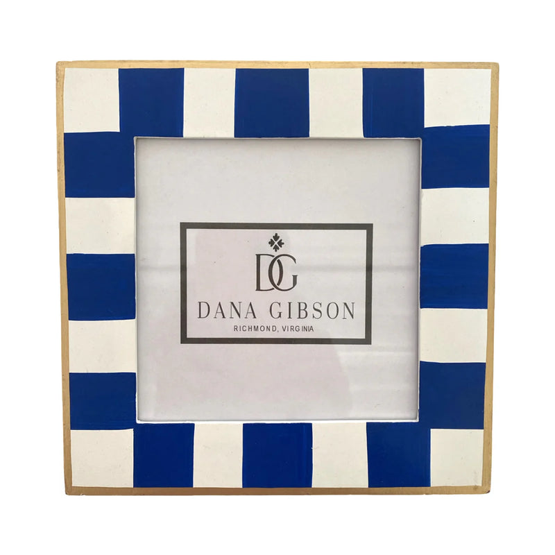 Dana Gibson Cammy Stripe Photo Frame (Two Color Choices!)