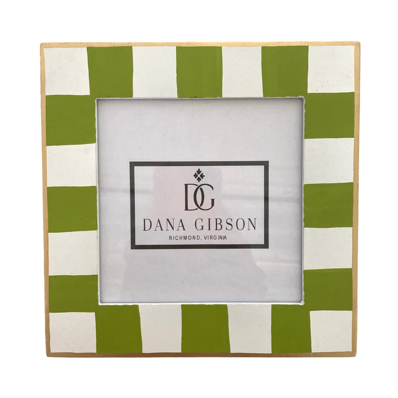 Dana Gibson Cammy Stripe Photo Frame (Two Color Choices!)