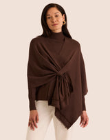 Mabel Tab Fringe Wrap (Multiple Color Options)
