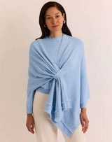 Mabel Tab Fringe Wrap (Multiple Color Options)