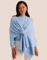 Mabel Tab Fringe Wrap (Multiple Color Options)