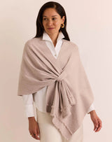 Mabel Tab Fringe Wrap (Multiple Color Options)