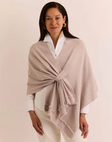 Mabel Tab Fringe Wrap (Multiple Color Options)