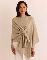 Tobi Shimmer Tab Wrap in Matte Gold Shimmer