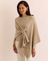 Tobi Shimmer Tab Wrap in Matte Gold Shimmer