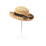 Raffia Gardeners Hat